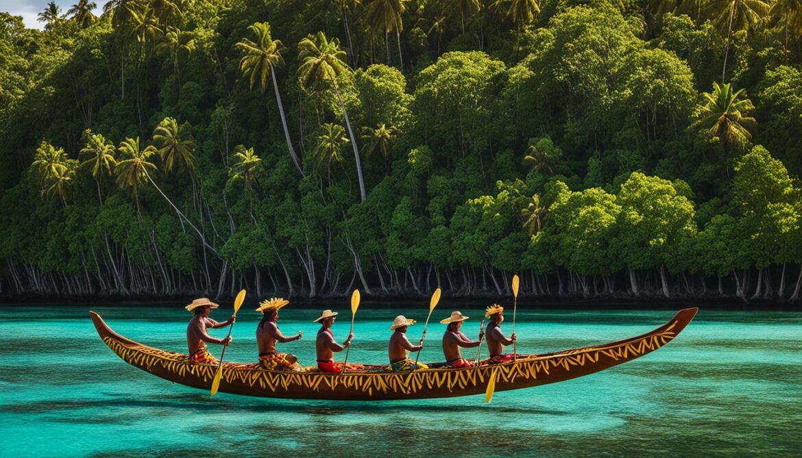 Solomon Islands Tetepare Island
