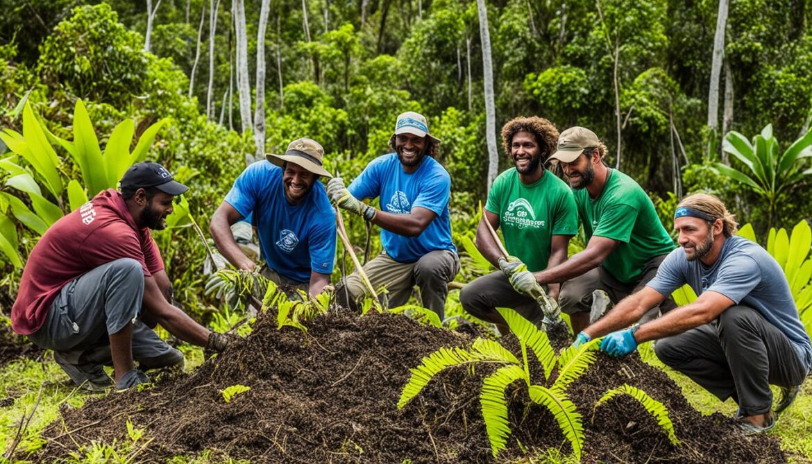 Solomon Islands community-based conservation
