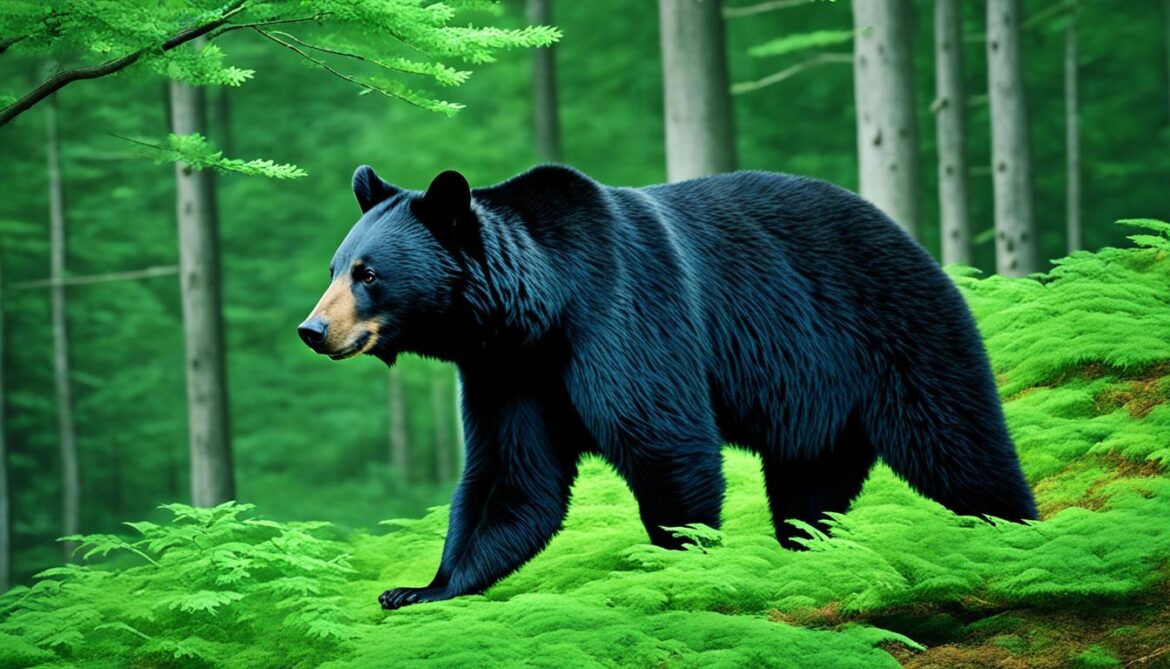 South Korea Asiatic Black Bear