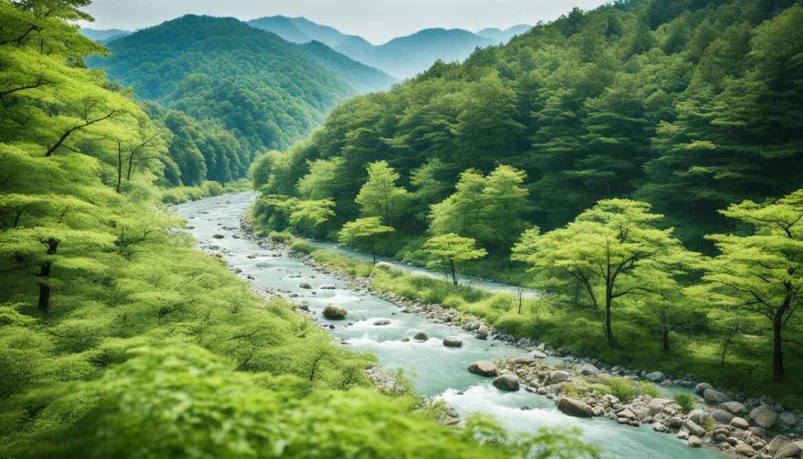 South Korea Conservation Efforts