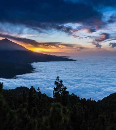 Spain sacred natural sites mount teide