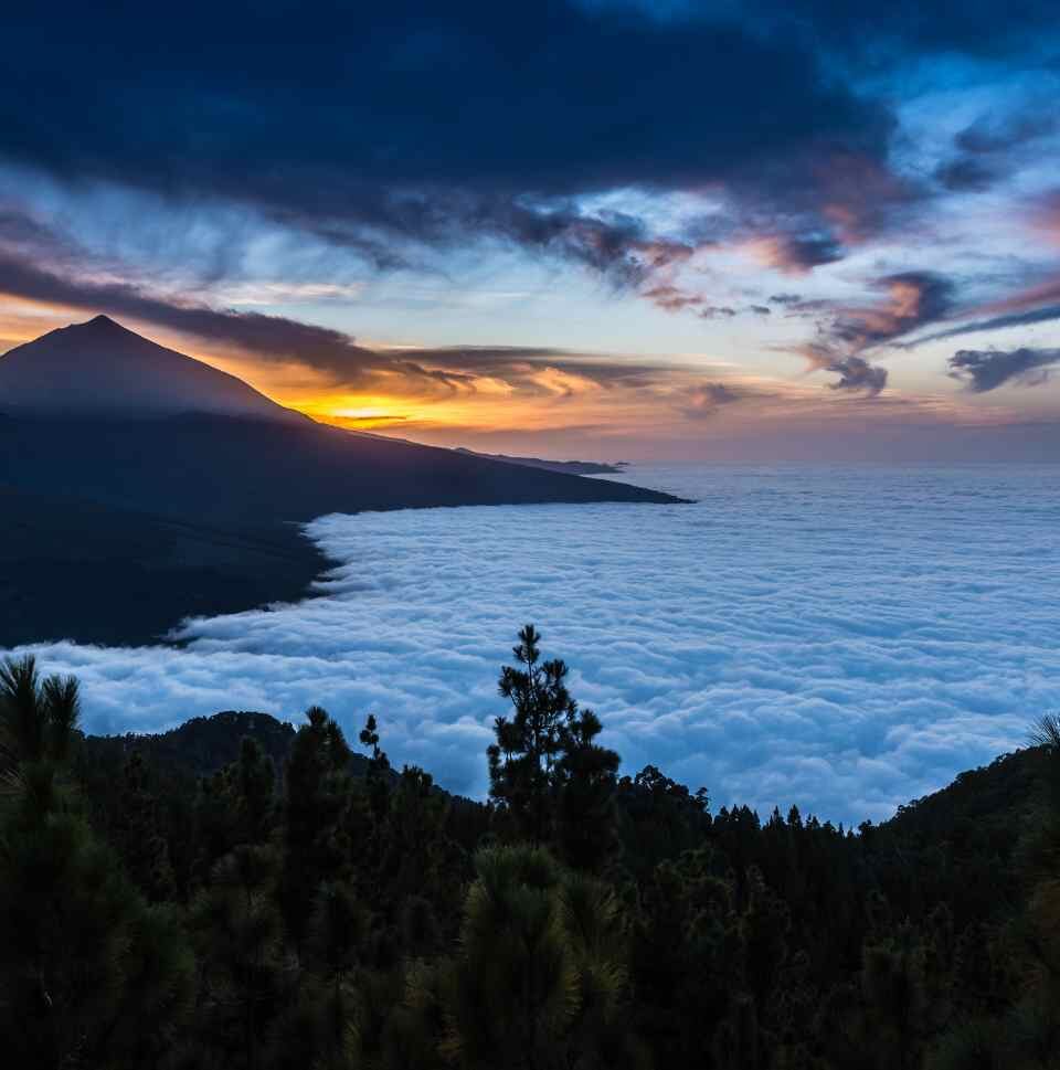 Spain sacred natural sites mount teide