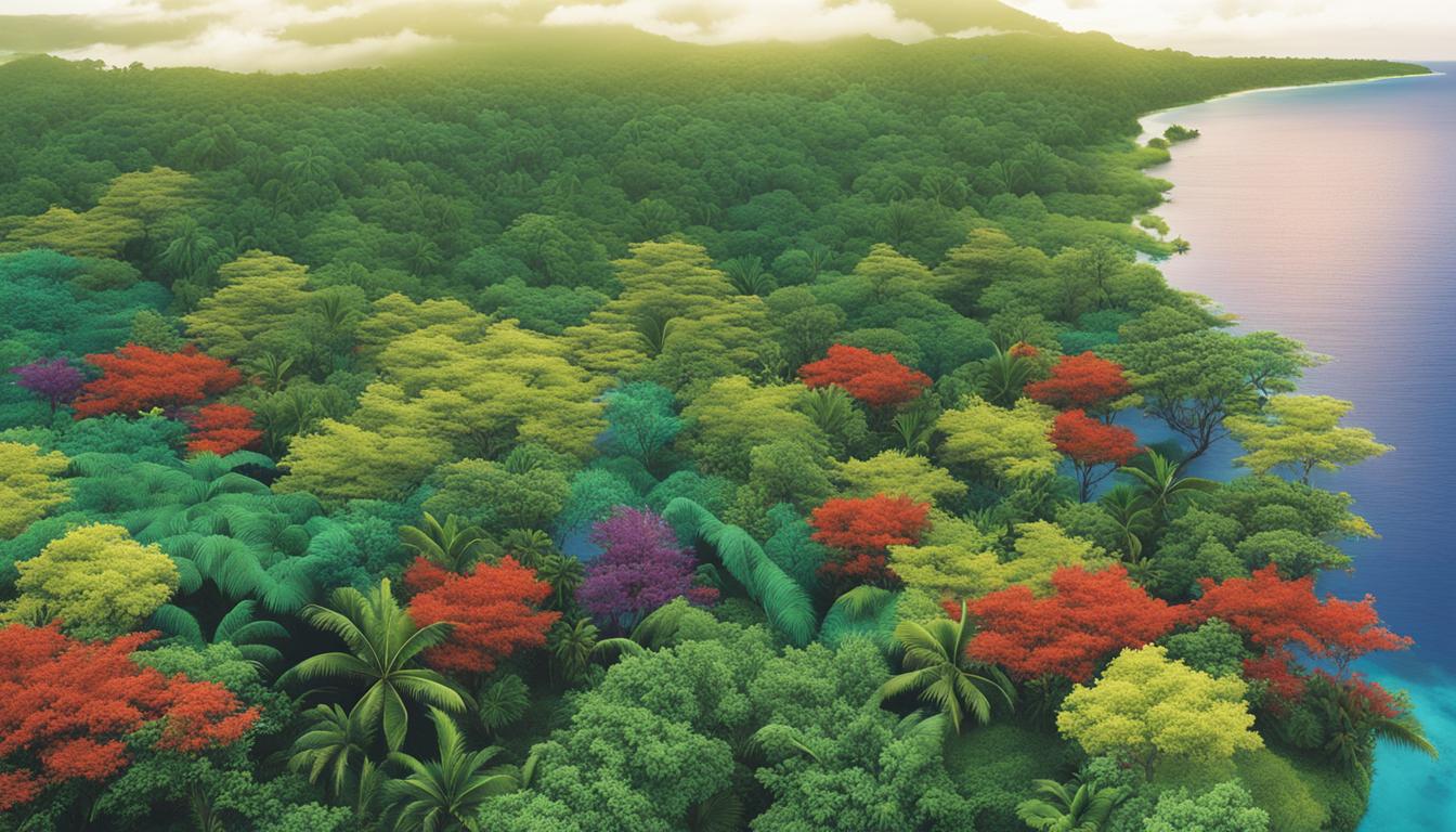 Tuvalu Biodiversity and the Built Environment