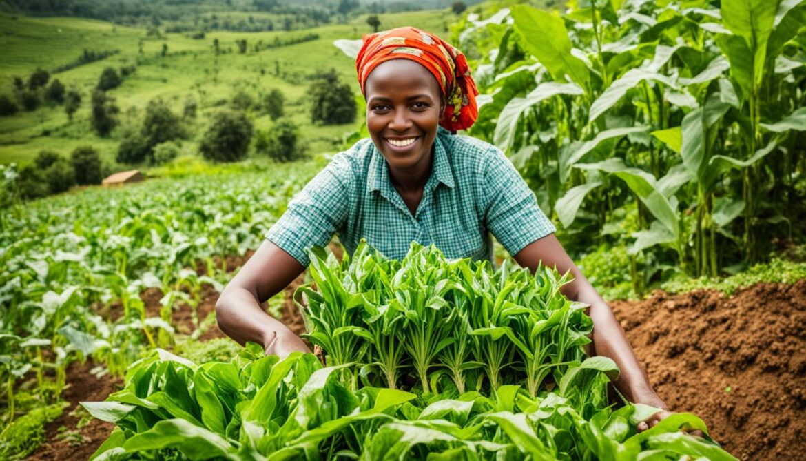 Sustainable Farming in Burundi