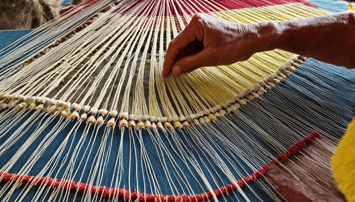 Tais weaving in Timor-Leste