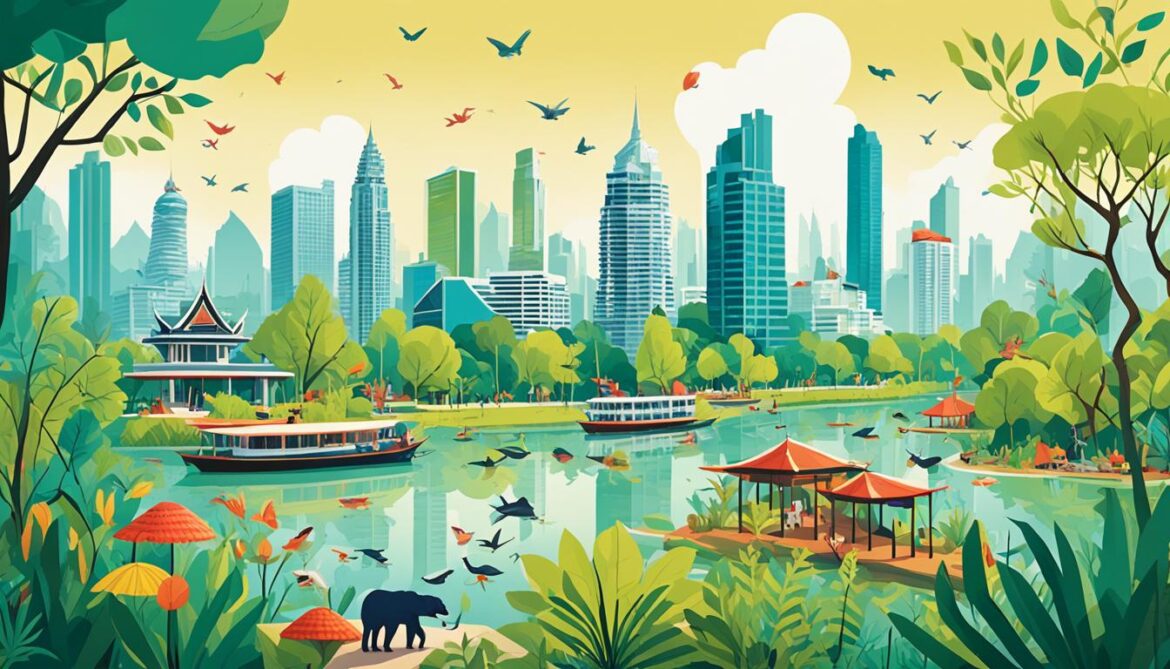 Thailand Biodiversity and the Built Environment