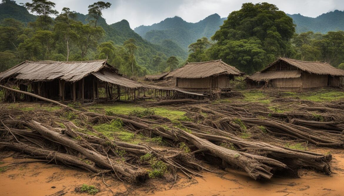 Threats to biodiversity in Laos