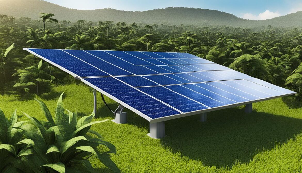 Togo solar power plant
