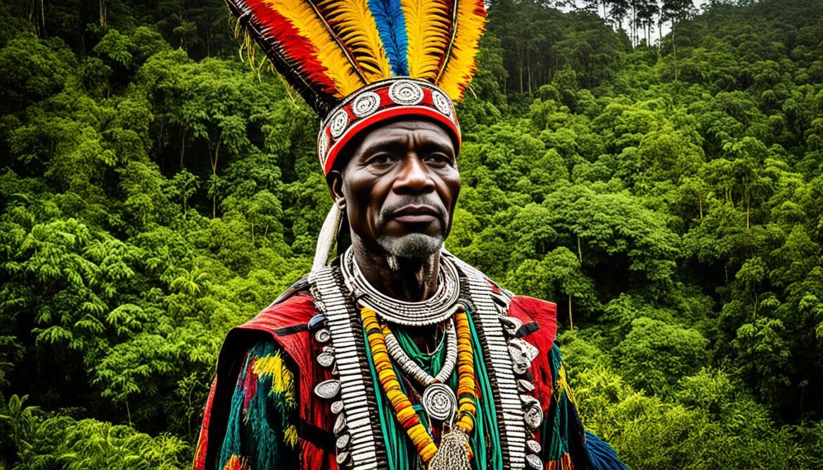 Traditional Chief in Cameroon