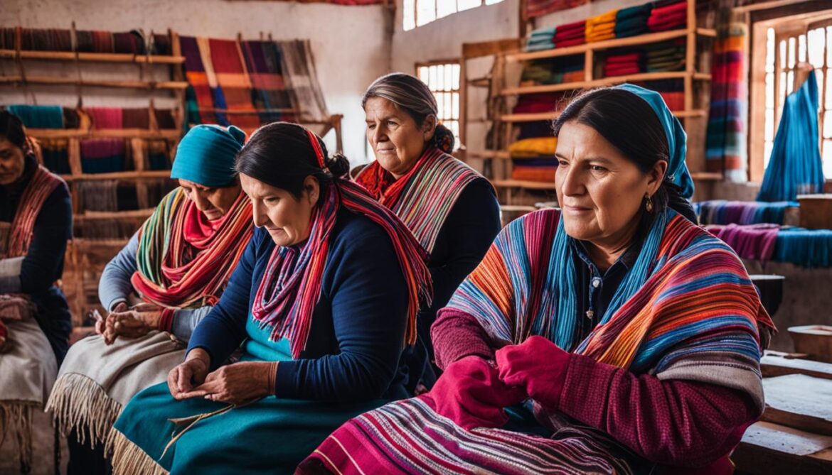Traditional Textile Weaving in Bolivia