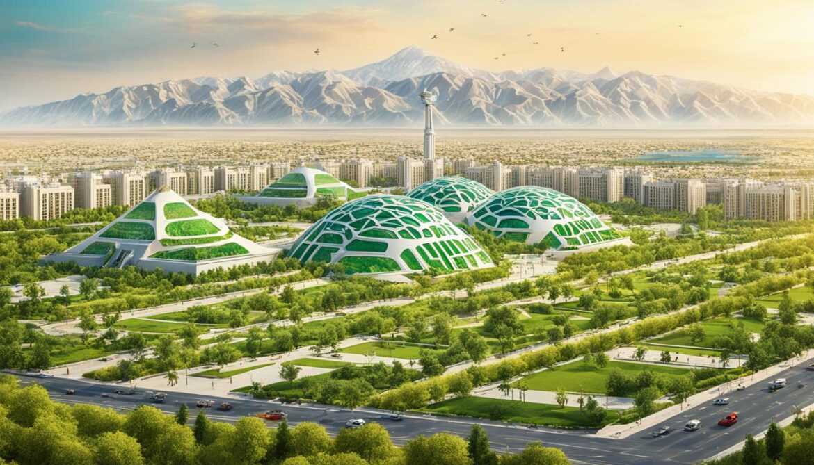 Turkmenistan Biodiversity and the Built Environment