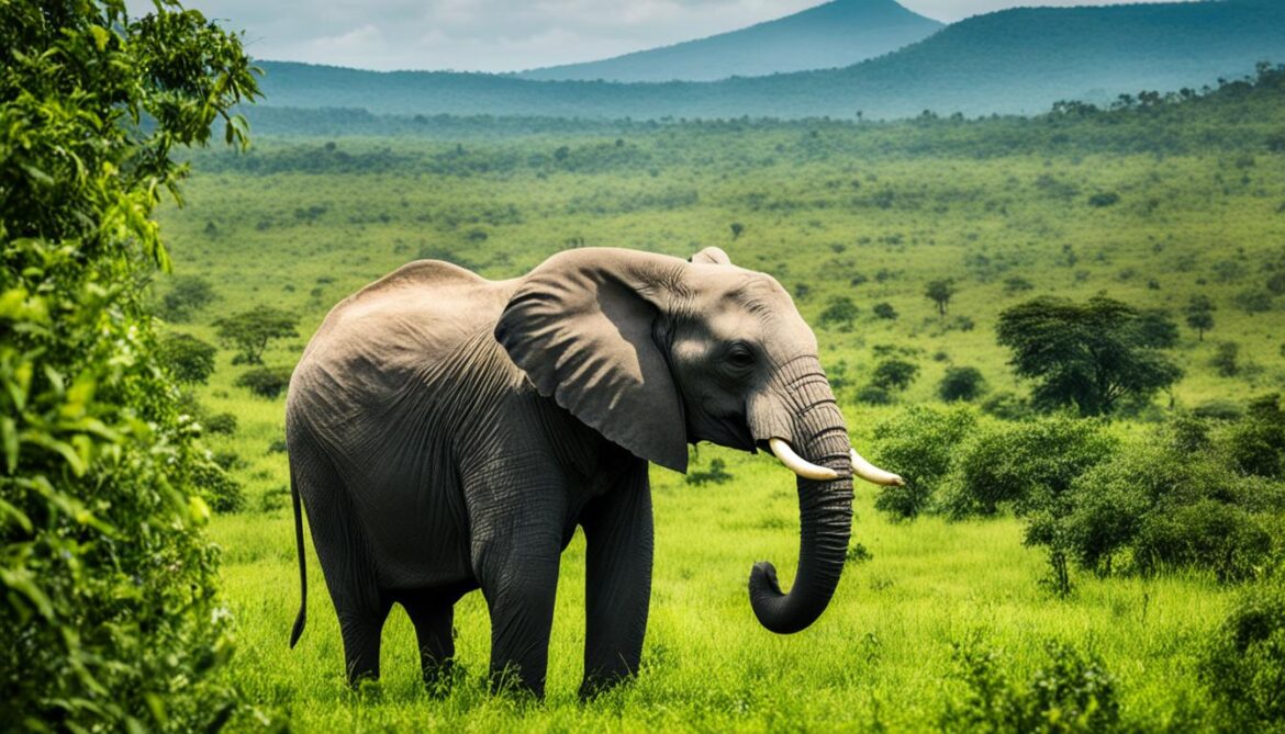 Uganda wildlife