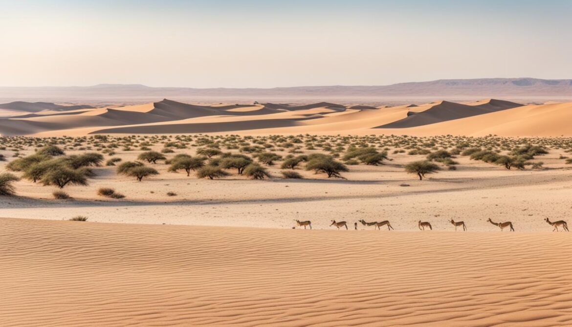 Vegetation Zones and Wildlife in Mauritania