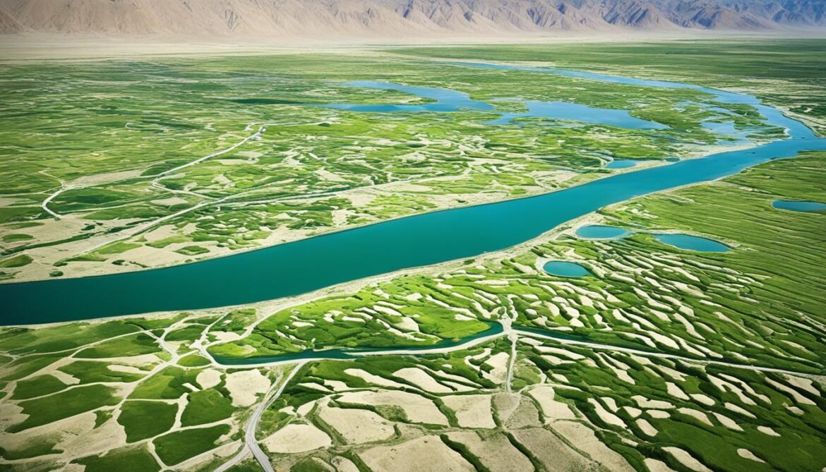 Wetlands in Afghanistan