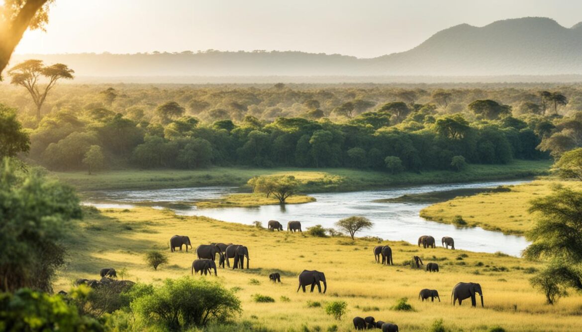 Zambia natural beauty