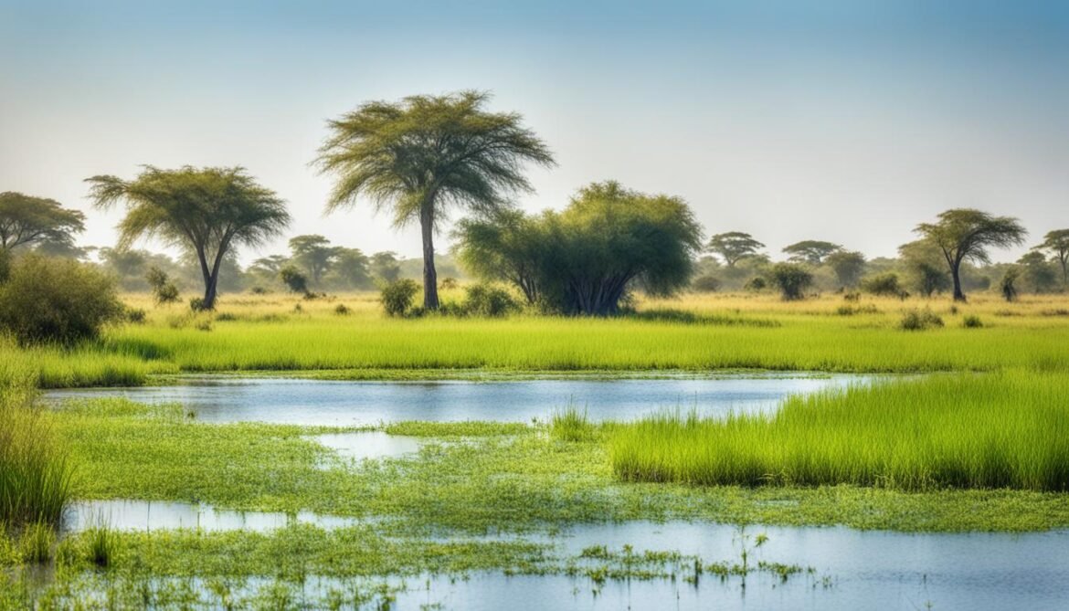 Zambia wetlands