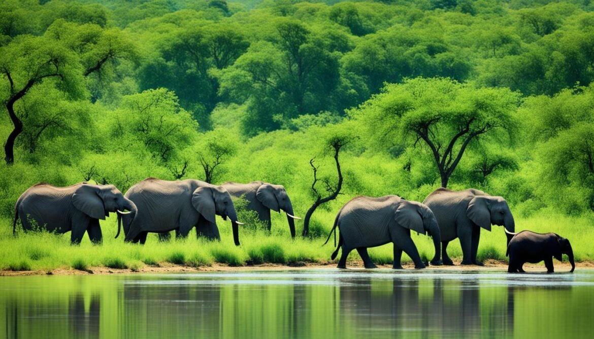 Zambia wildlife