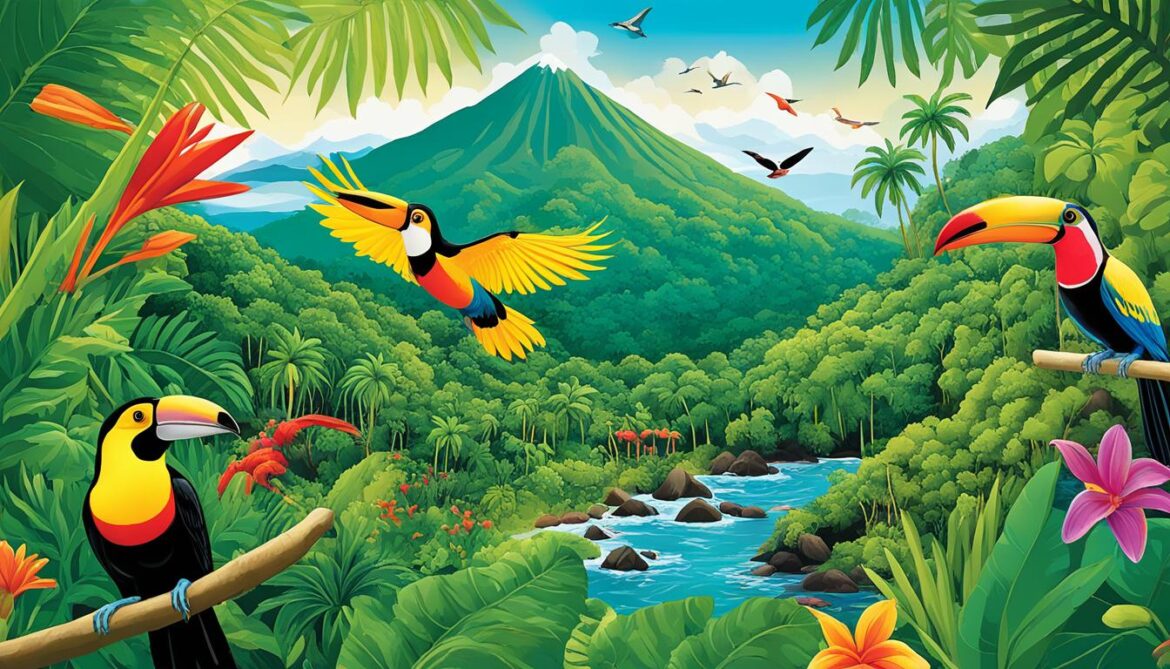 biodiversity in Costa Rica