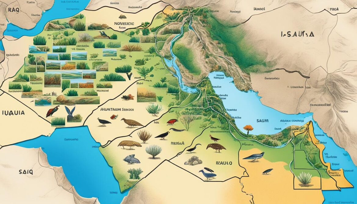 biodiversity of Iraq