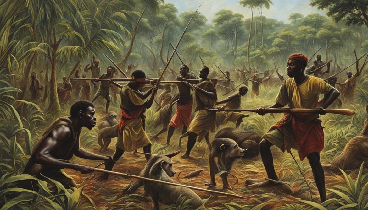 bushmeat hunting