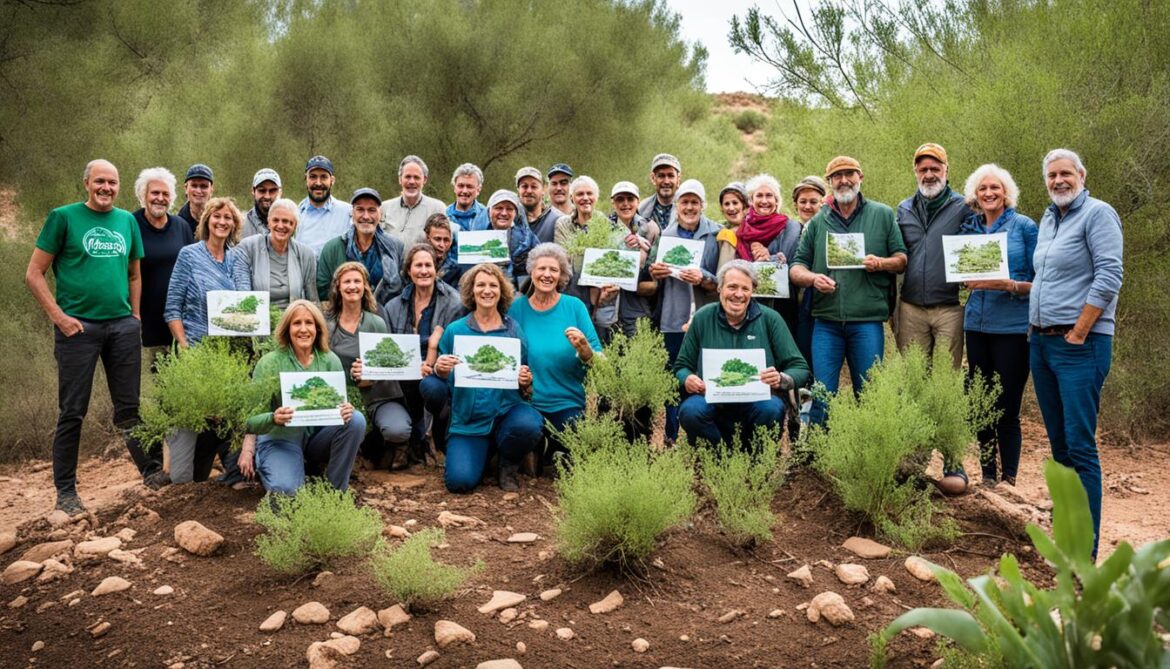 collaborative conservation projects in Libya