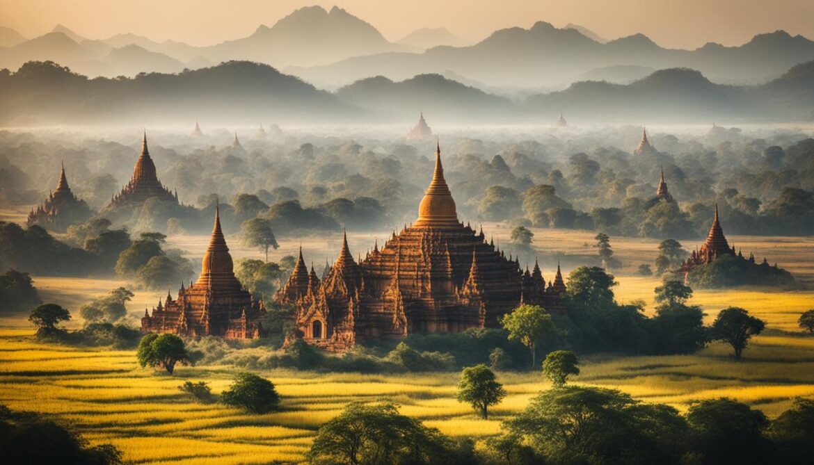 conservation of sacred natural sites in Myanmar