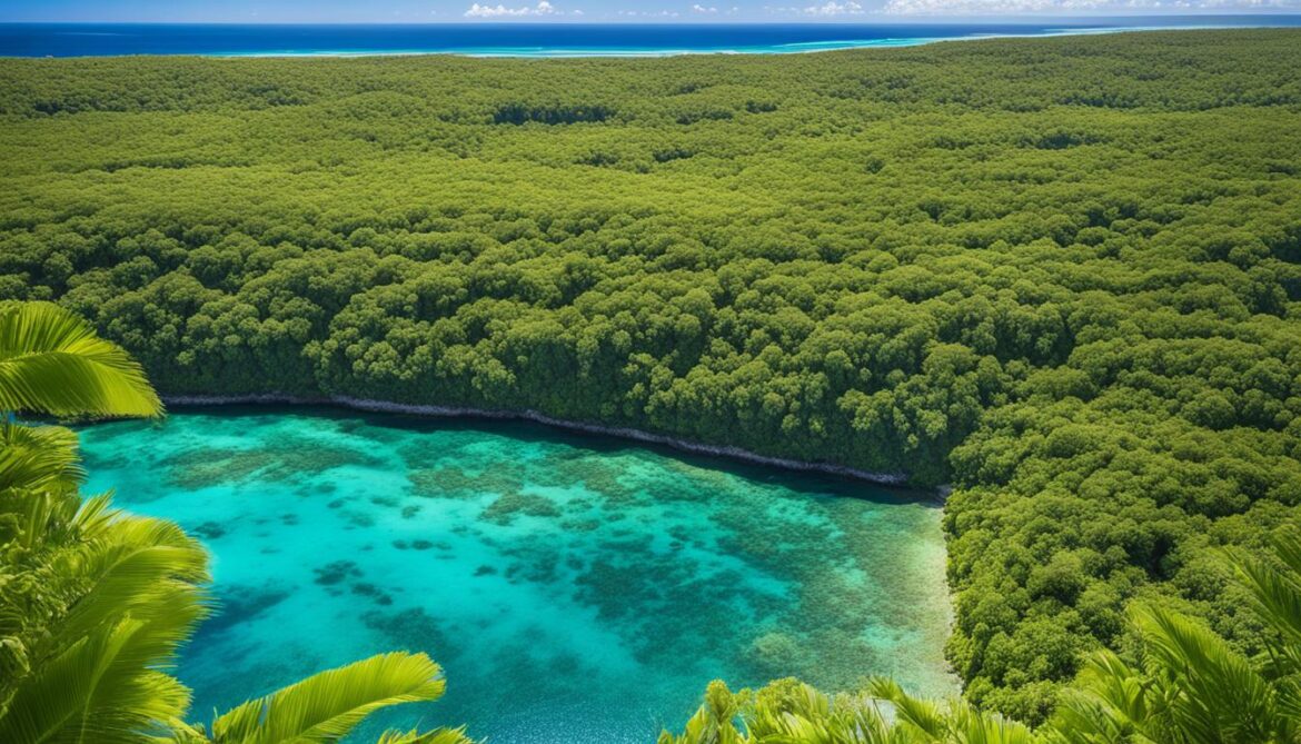 ecosystems management in Nauru