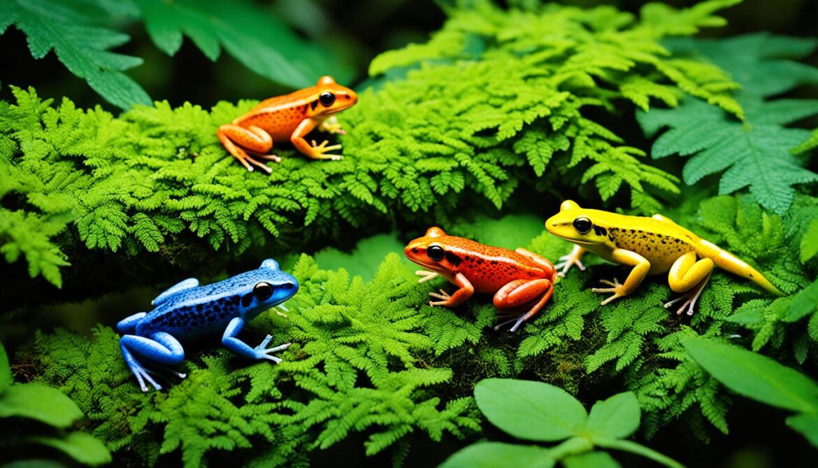 endemic amphibians