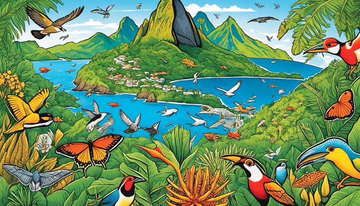 funding for biodiversity conservation in saint lucia