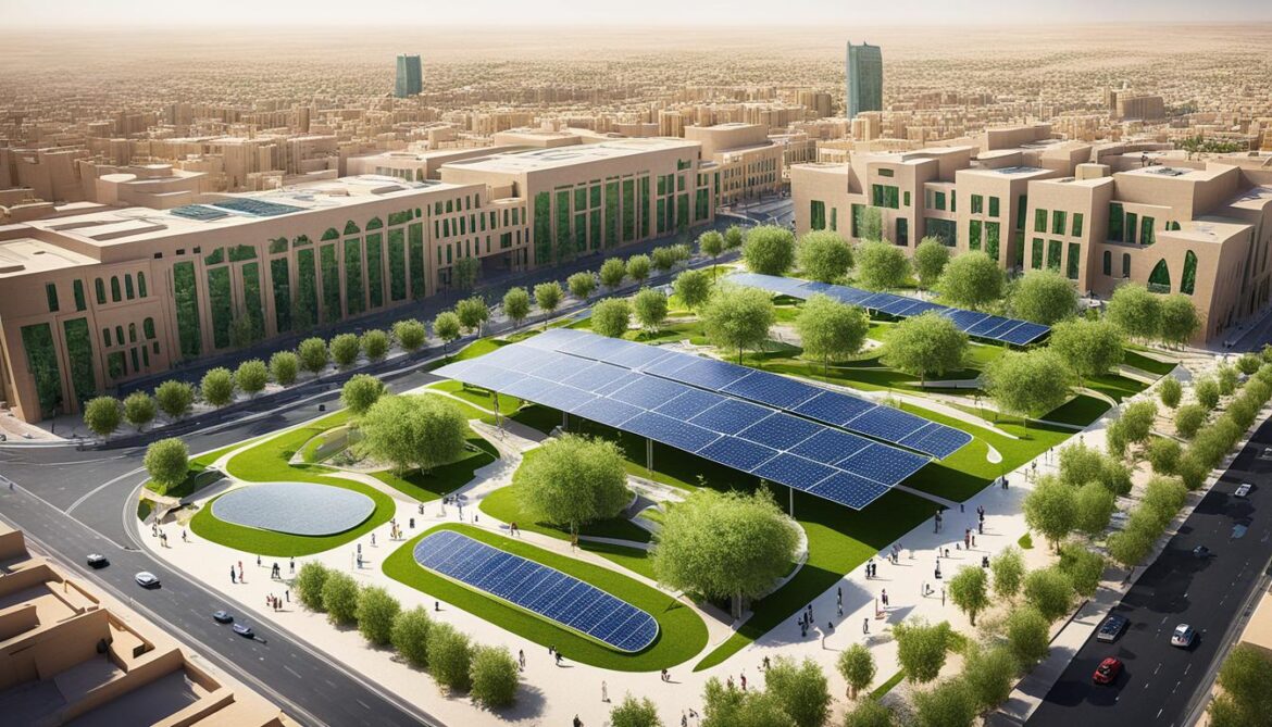 green infrastructure Riyadh