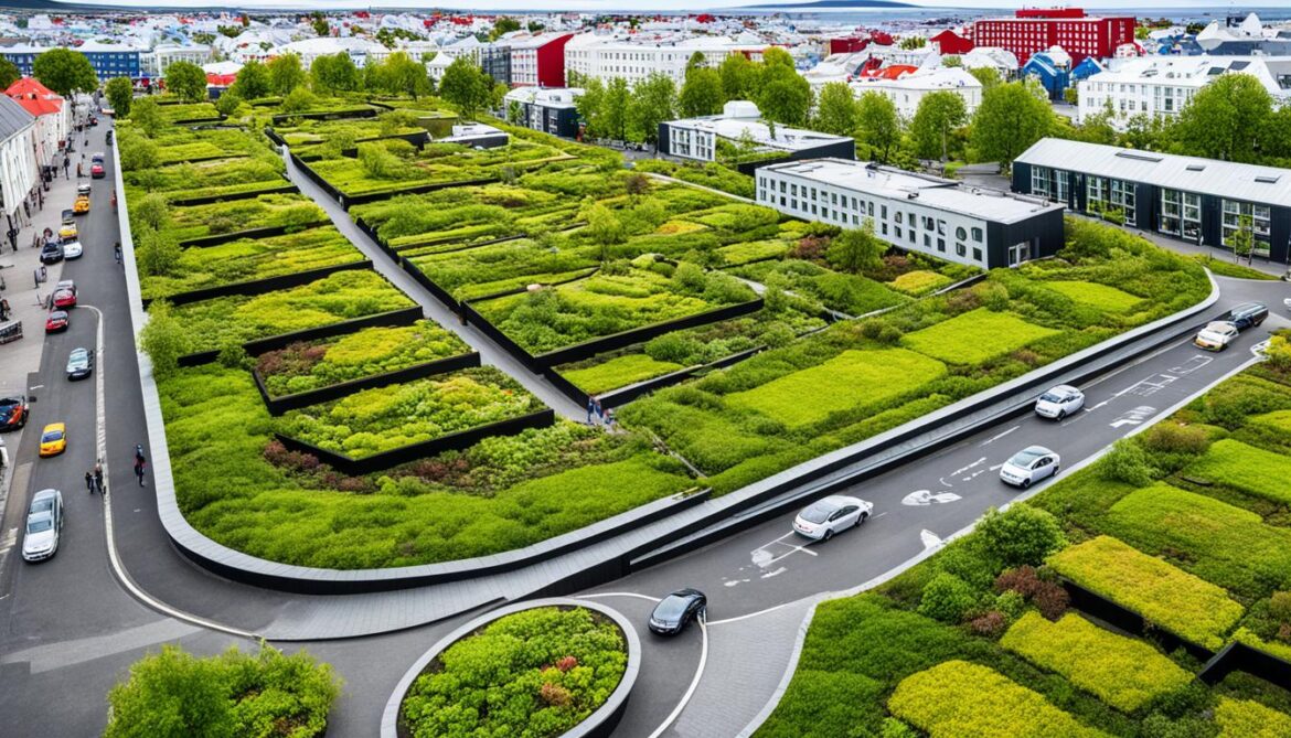green infrastructure in Reykjavik