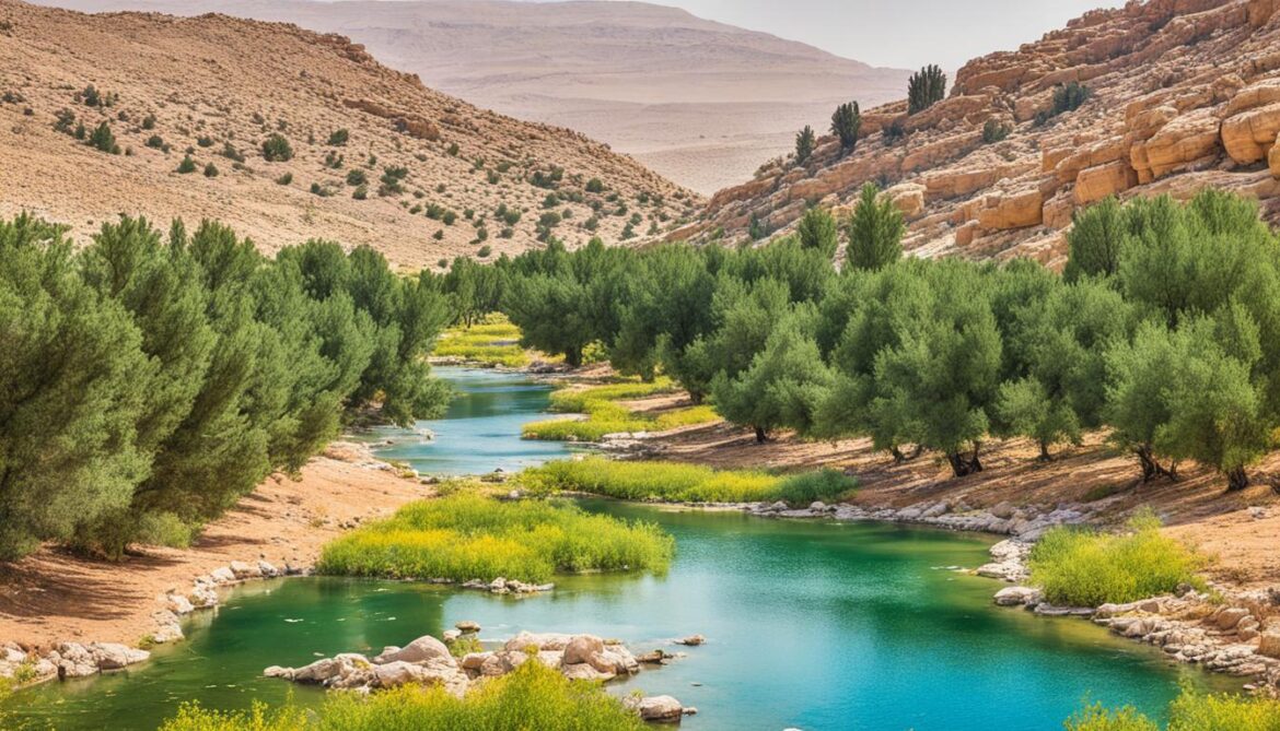 protected areas in Jordan