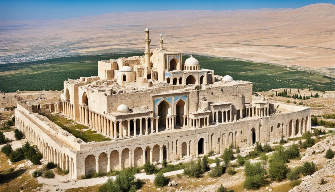sacred sites in syria