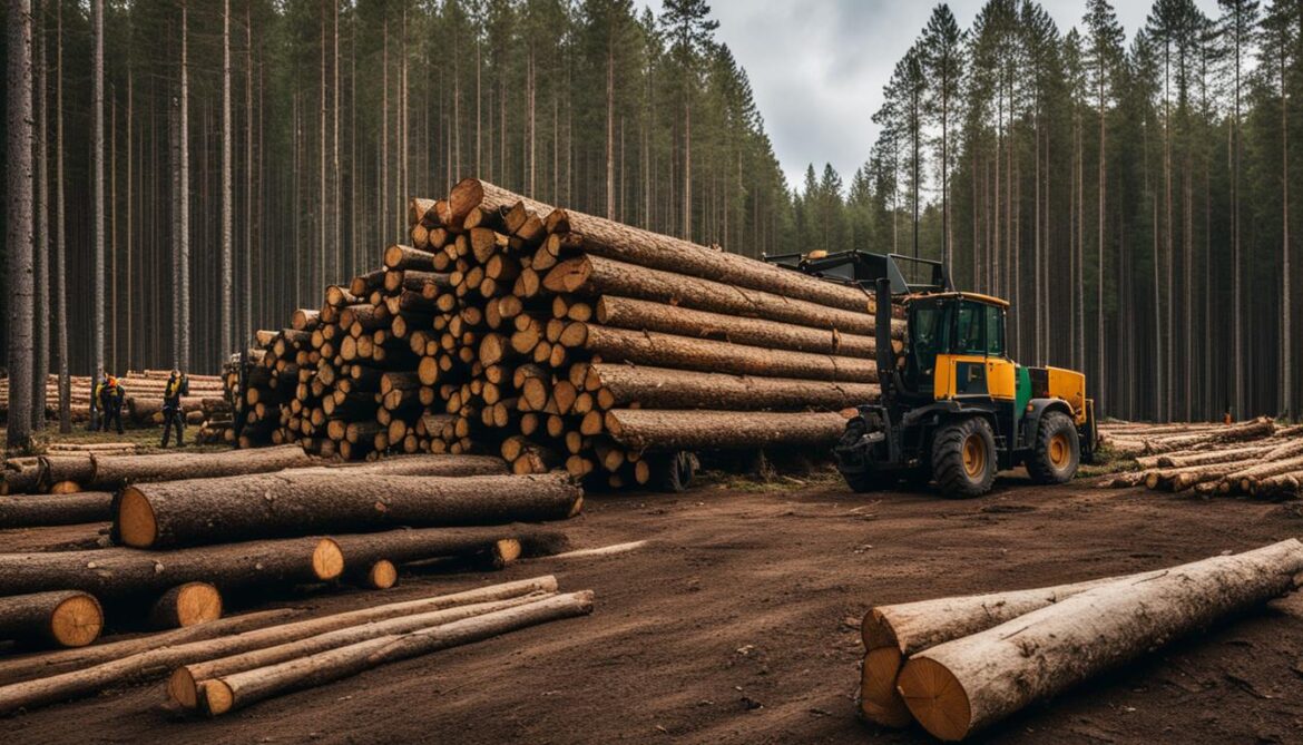 timber industry in Estonia