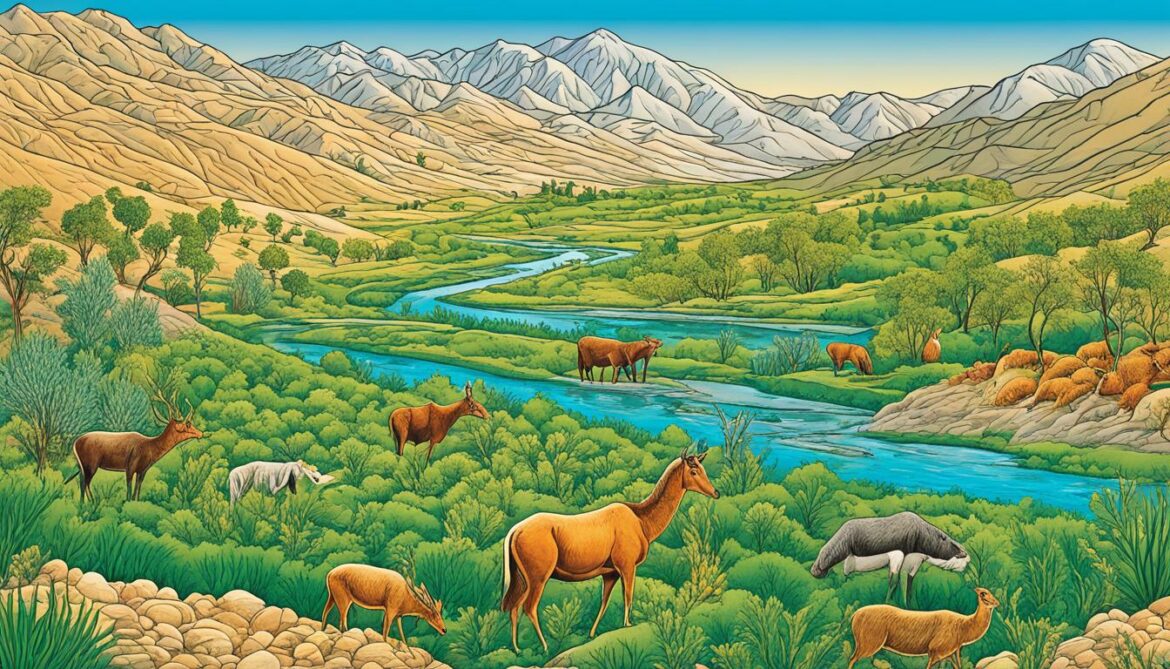 turkmenistan biodiversity importance