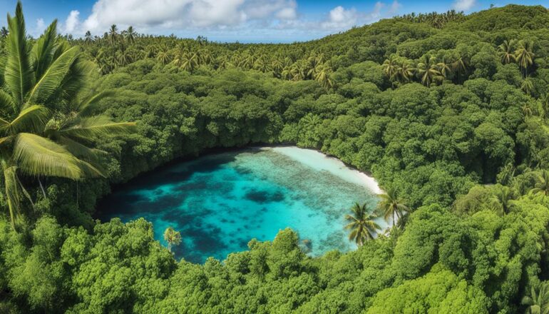 Tuvalu Sacred Natural Sites and Biodiversity
