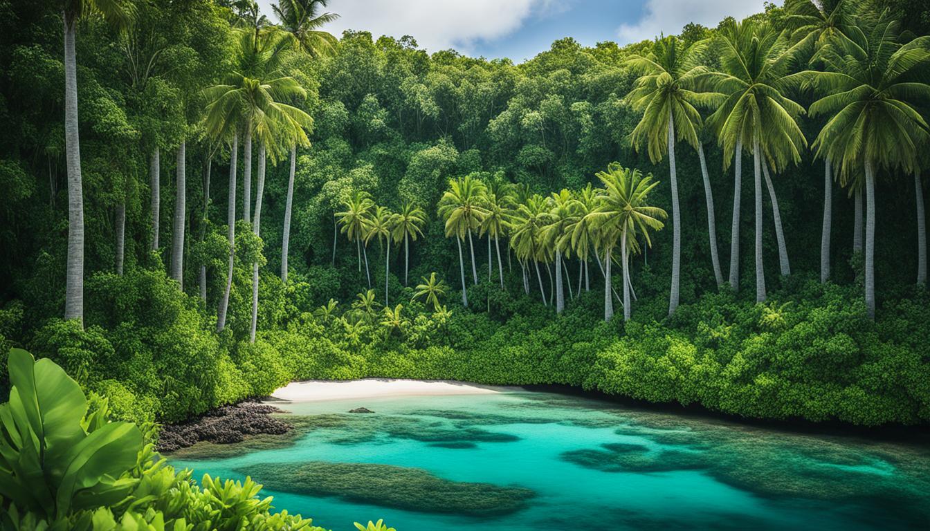 Tuvalu Sacred Natural Sites and Biodiversity