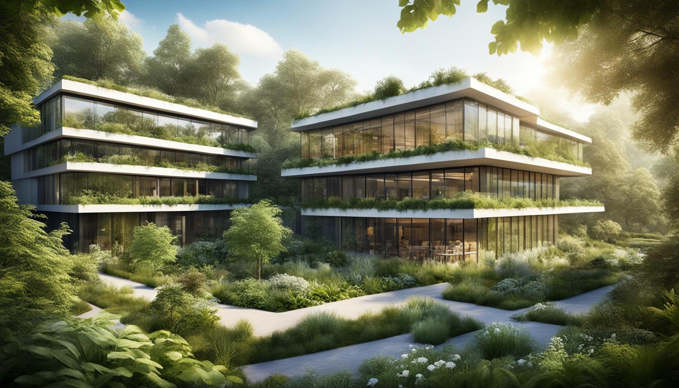 Integrating Natural Habitats into Architectural Design