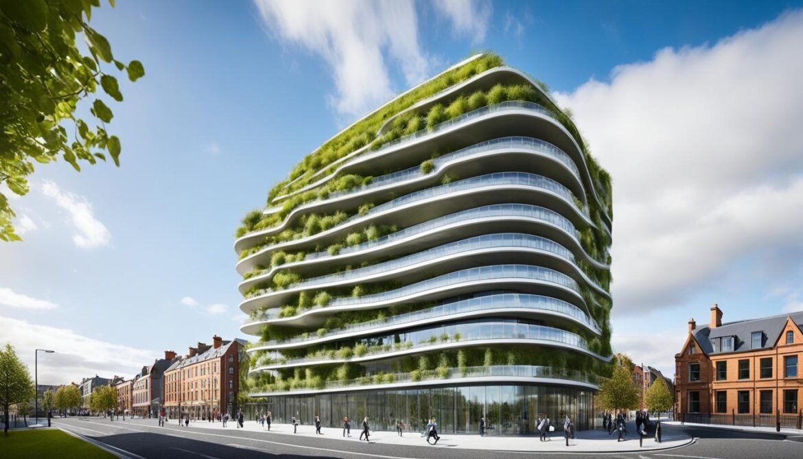 Dublin green buildings examples