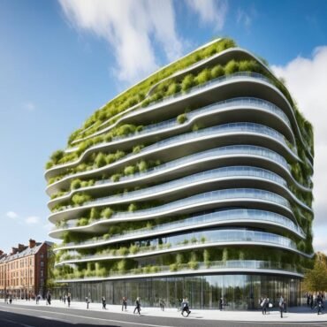 Dublin green buildings examples