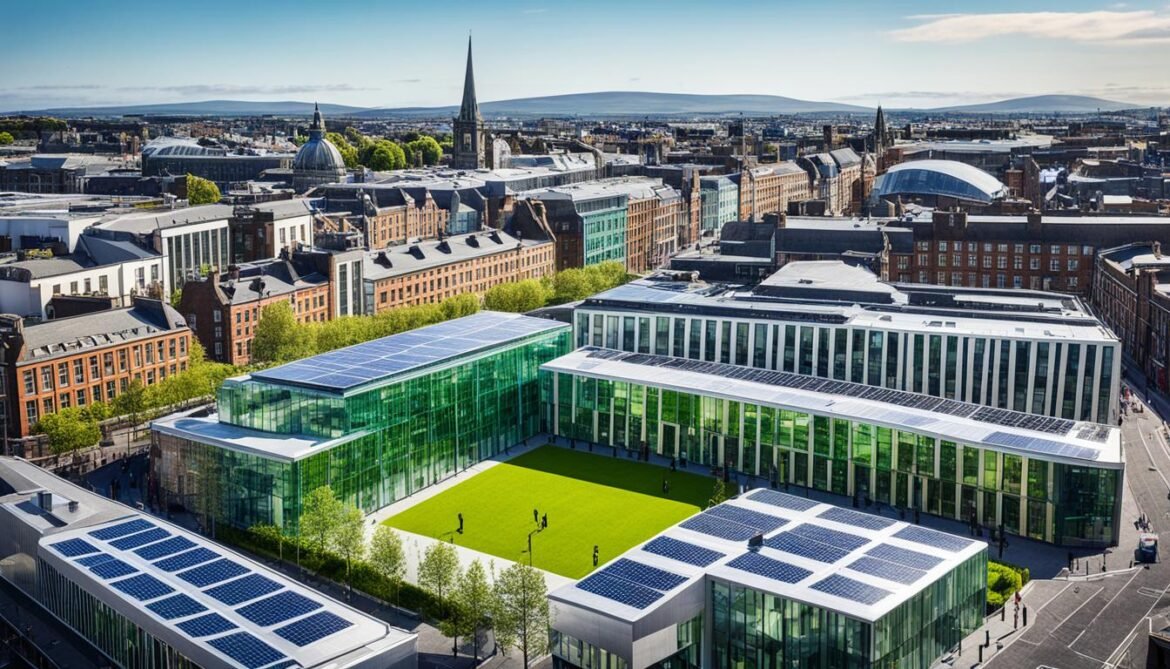 Pioneering green building projects