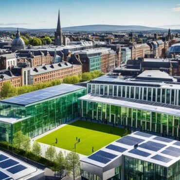 Pioneering green building projects