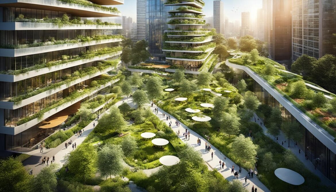 Sustainable Cities: Integrating Biodiversity into Urban Design