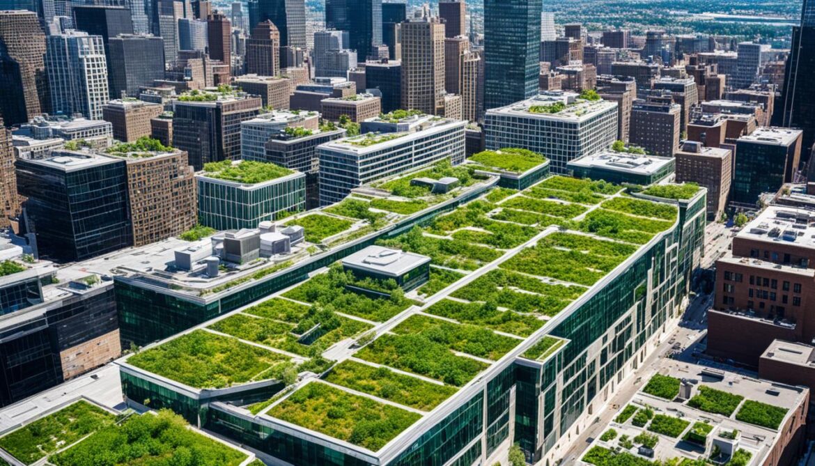 green roofs