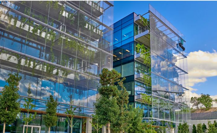 Spain Top Green Buildings | By Architects & Authors 2026 7 ARQBOREA-building-located-in-the-Las-Tablas-district-of-Madrid