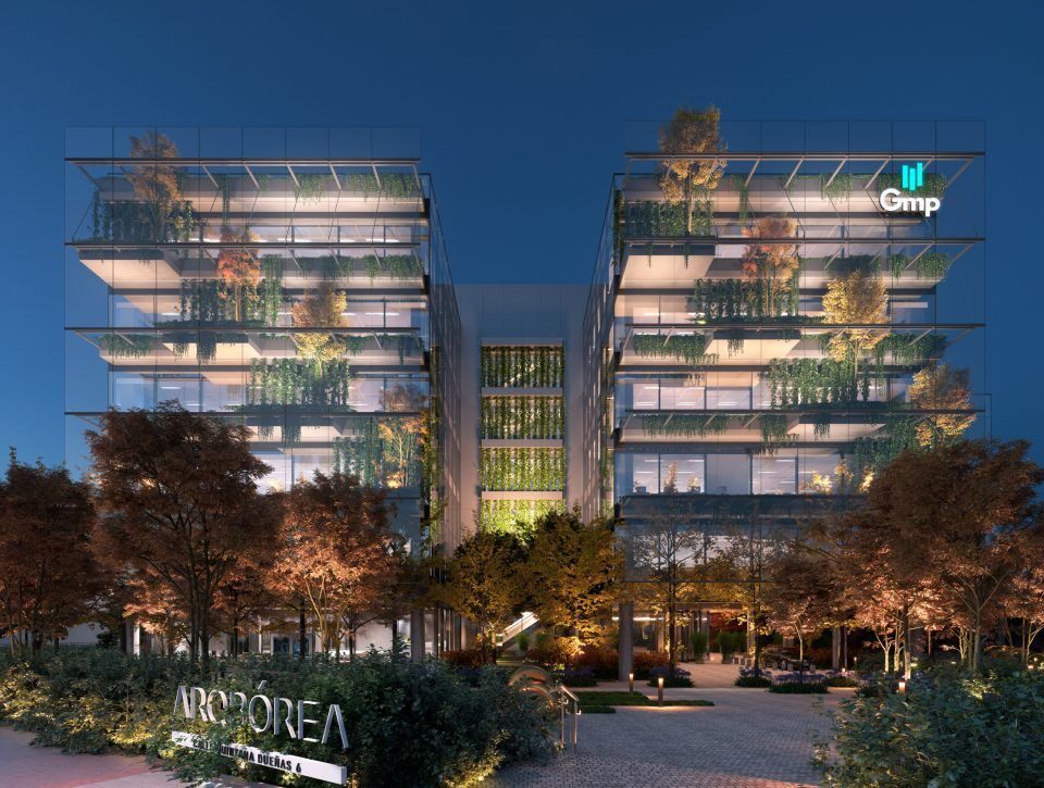 Spain Top Green Buildings 2026 90 ARQBÓREA building, located in the Las Tablas district of Madrid