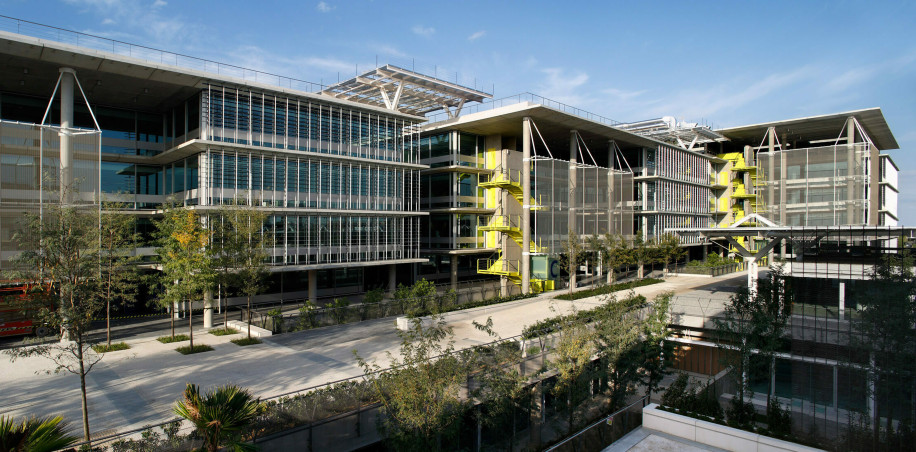 Spain Top Green Buildings | By Architects & Authors 2026 9 Campus Palmas Altas (Abengoa HQ)