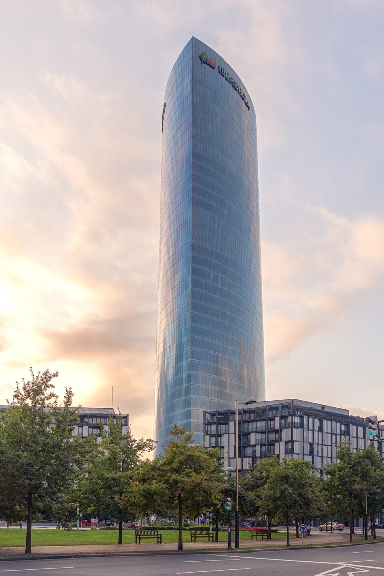 Spain Top Green Buildings | By Architects & Authors 2026 8 Iberdrola Tower in Bilbao, Spain. 2019