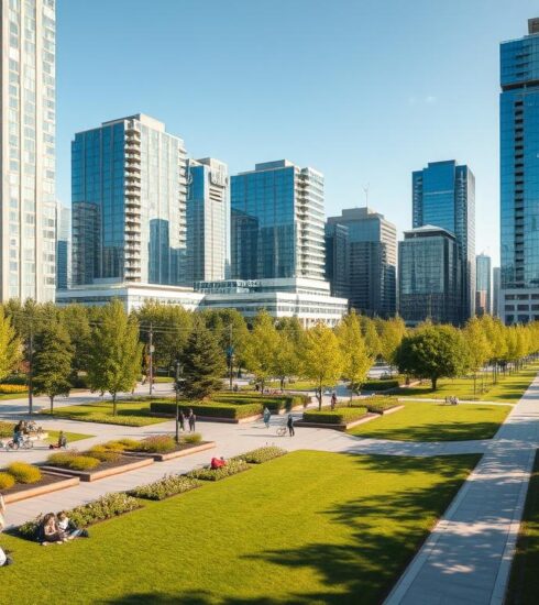 Beyond the Glass Towers: Human-Center Urban Design ku Vancouver