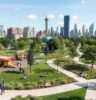 Redefining Urban Spaces for Recreation and Wellness